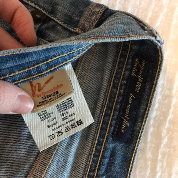 Citizens of Humanity Ingrid Low Waist Flare Jeans - Picture 5 of 5